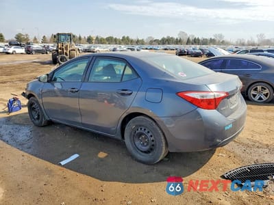 Drugie zdjęcie samochodu z przodu: 2014 TOYOTA COROLLA LE VIN:2T1BURHE3EC197017 - miniatura