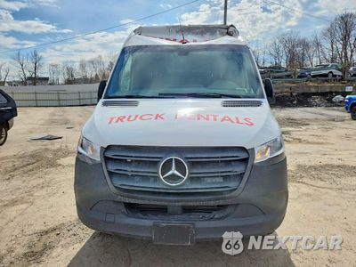 Piąte zdjęcie samochodu w środku: 2023 MERCEDES BENZ SPRINTER 1500 DELIVERY VAN VIN:W1Y70BGY6PT130732 - miniatura
