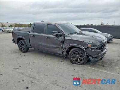 Czwarte zdjęcie samochodu z boku: 2021 RAM 1500 LIMITED VIN:1C6RREHT0MN748868 - miniatura