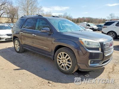 Czwarte zdjęcie samochodu z boku: 2015 GMC ACADIA DENALI VIN:1GKKVTKD1FJ300097 - miniatura