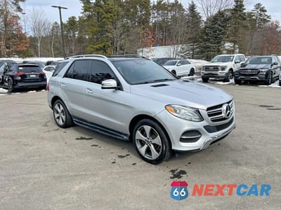 2017 MERCEDES-BENZ GLE 350 4JGDA5JBXHA989695 - główne zdjęcie licytacji z USA - miniatura