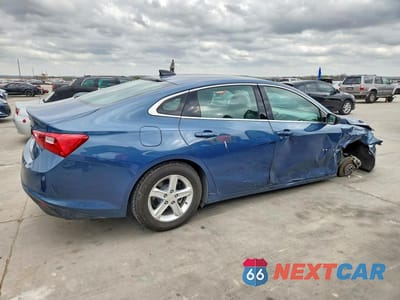 Trzecie zdjęcie samochodu z tyłu: 2024 CHEVROLET MALIBU LS VIN:1G1ZC5ST3RF233022 - miniatura