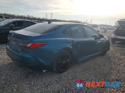 Trzecie zdjęcie samochodu z tyłu: 2025 TOYOTA CAMRY SE VIN:4T1DAACK8SU581904 - miniatura