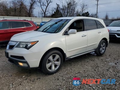 2010 ACURA MDX TECHNOLOGY 2HNYD2H60AH501019 - główne zdjęcie licytacji z USA - miniatura