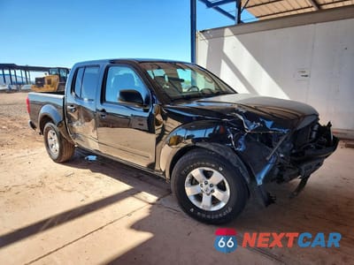 Czwarte zdjęcie samochodu z boku: 2012 NISSAN FRONTIER S VIN:1N6AD0ER8CC438359 - miniatura