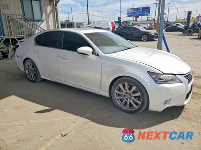 Czwarte zdjęcie samochodu z boku: 2015 LEXUS GS 350 BASE VIN:JTHBE1BL3FA012829 - miniatura