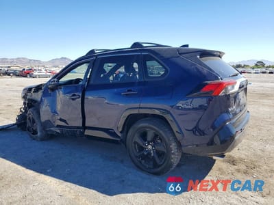 Drugie zdjęcie samochodu z przodu: 2020 TOYOTA RAV4 HYBRID XSE VIN:JTMEWRFV2LJ045323 - miniatura