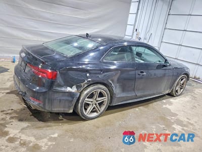 Trzecie zdjęcie samochodu z tyłu: 2018 AUDI S5 VIN:WAUP4AF55JA133955 - miniatura