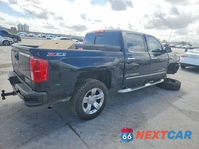 Trzecie zdjęcie samochodu z tyłu: 2016 CHEVROLET SILVERADO K1500 LTZ VIN:3GCUKSEC9GG101389 - miniatura