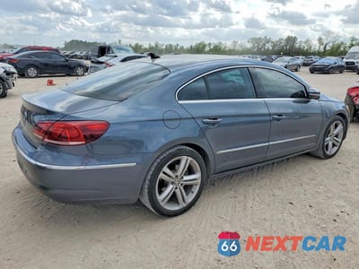 Trzecie zdjęcie samochodu z tyłu: 2013 VOLKSWAGEN CC SPORT VIN:WVWBN7AN6DE511007 - miniatura