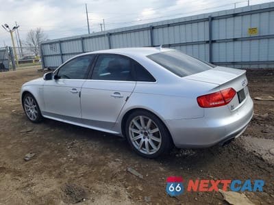Drugie zdjęcie samochodu z przodu: 2012 AUDI A4 PREMIUM PLUS VIN:WAUFFAFL1CN012405 - miniatura