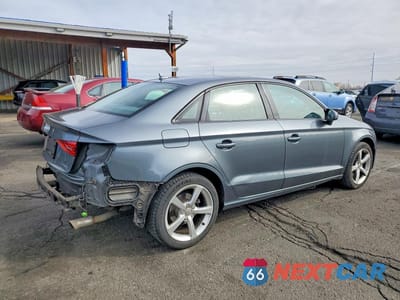 Trzecie zdjęcie samochodu z tyłu: 2015 AUDI A3 PREMIUM VIN:WAUBFGFF3F1006421 - miniatura
