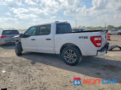 Drugie zdjęcie samochodu z przodu: 2022 FORD F150 SUPERCREW VIN:1FTEW1CP2NKF26161 - miniatura
