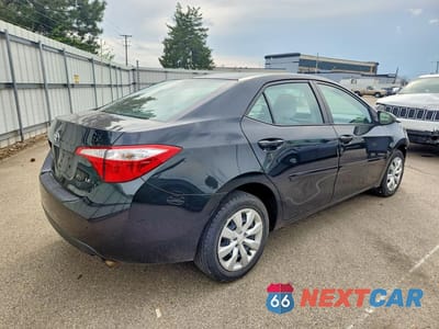 Trzecie zdjęcie samochodu z tyłu: 2016 TOYOTA COROLLA LE VIN:5YFBURHE4GP500504 - miniatura
