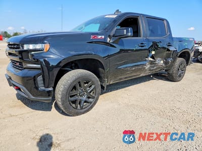 2021 CHEVROLET SILVERADO K1500 LT TRAIL BOSS 3GCPYFED4MG370939 - główne zdjęcie licytacji z USA - miniatura