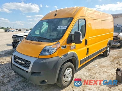 2022 RAM PROMASTER 2500 DELIVERY VAN 3C6LRVDG5NE118428 - główne zdjęcie licytacji z USA - miniatura