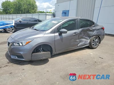 2021 NISSAN VERSA SV 3N1CN8EV5ML921370 - główne zdjęcie licytacji z USA - miniatura