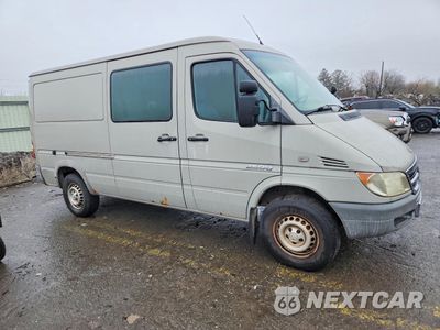 Czwarte zdjęcie samochodu z boku: 2005 DODGE SPRINTER 2500 DELIVERY VAN VIN:WD0PD644055803606 - miniatura