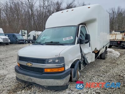 2018 CHEV EXPRESS 1GB3GSCGXJ1285545 - główne zdjęcie licytacji z USA - miniatura