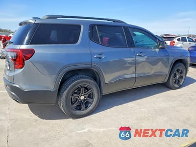 Trzecie zdjęcie samochodu z tyłu: 2021 GMC ACADIA AT4 VIN:1GKKNLLS4MZ171283 - miniatura