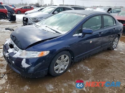 2008 HONDA CIVIC LX 1HGFA16598L079986 - główne zdjęcie licytacji z USA - miniatura