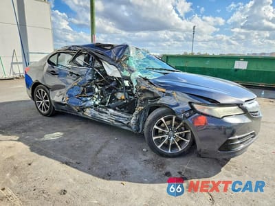 Czwarte zdjęcie samochodu z boku: 2015 ACURA TLX VIN:19UUB2F34FA013170 - miniatura