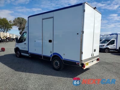 Drugie zdjęcie samochodu z przodu: 2020 FORD TRANSIT DELIVERY TRUCK VIN:1FDBW5Z88LKB11493 - miniatura