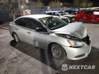 Czwarte zdjęcie samochodu z boku: 2015 NISSAN SENTRA S VIN:3N1AB7AP5FY328308 - miniatura