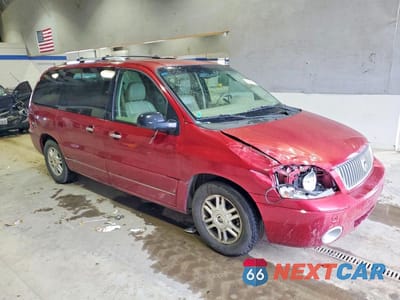 Czwarte zdjęcie samochodu z boku: 2004 MERCURY MONTEREY VIN:2MRDA20214BJ16501 - miniatura