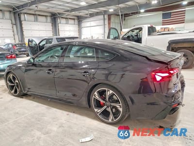 Drugie zdjęcie samochodu z przodu: 2022 AUDI RS5 VIN:WUAAWCF52NA902550 - miniatura