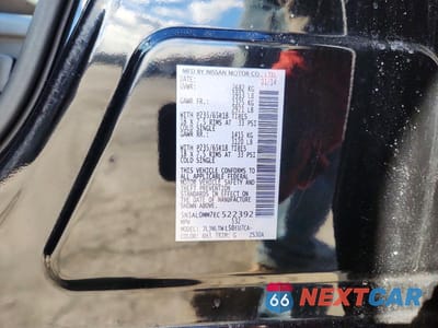 Zdjęcie 13 z 13 samochodu: 2014 INFINITI QX60 BASE VIN:5N1AL0MM7EC522392 - miniatura