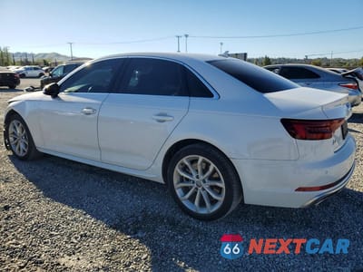 Drugie zdjęcie samochodu z przodu: 2019 AUDI A4 PREMIUM PLUS VIN:WAUENAF46KN012793 - miniatura