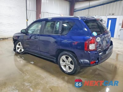Drugie zdjęcie samochodu z przodu: 2016 JEEP COMPASS LATITUDE VIN:1C4NJDEB6GD588011 - miniatura
