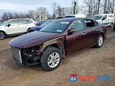 2016 KIA OPTIMA LX 5XXGT4L33GG014809 - główne zdjęcie licytacji z USA - miniatura
