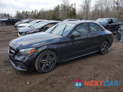 2020 MERCEDES-BENZ C 300 4MATIC W1KWF8EB9LR603617 - główne zdjęcie licytacji z USA - miniatura
