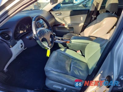 Zdjęcie 7 z 12 samochodu: 2008 LEXUS IS 250 VIN:JTHBK262182071181 - miniatura