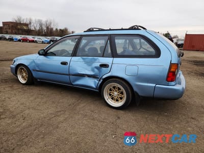 Drugie zdjęcie samochodu z przodu: 1993 TOYOTA COROLLA DX VIN:JT2AE09W6P0012881 - miniatura