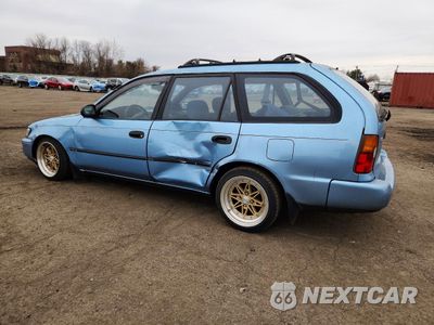Drugie zdjęcie samochodu z przodu: 1993 TOYOTA COROLLA DX VIN:JT2AE09W6P0012881 - miniatura