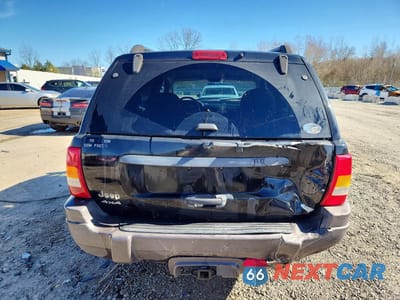 Zdjęcie 6 z 13 samochodu: 2002 JEEP GRAND CHEROKEE LAREDO VIN:1J4GW48S72C151553 - miniatura