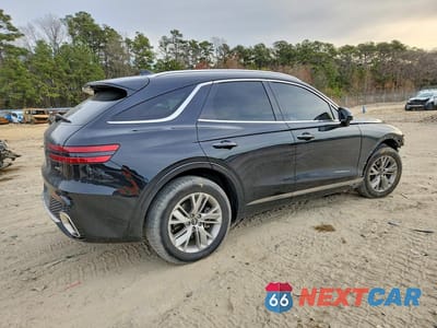 Trzecie zdjęcie samochodu z tyłu: 2022 GENESIS GV70 2.5T STANDARD VIN:KMUMADTB5NU025654 - miniatura
