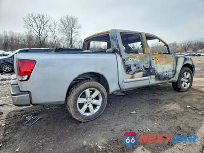 Trzecie zdjęcie samochodu z tyłu: 2005 NISSAN TITAN XE VIN:1N6AA07A95N501072 - miniatura