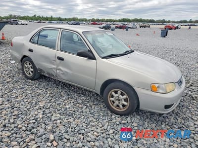 Czwarte zdjęcie samochodu z boku: 2002 TOYOTA COROLLA CE VIN:1NXBR12E22Z610003 - miniatura