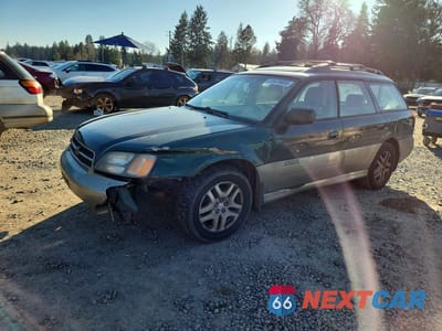 2000 SUBARU LEGACY OUTBACK LIMITED 4S3BH6863Y7612449 - główne zdjęcie licytacji z USA - miniatura