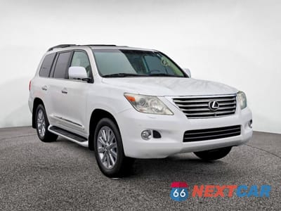 2010 LEXUS LX 570 JTJHY7AX8AA038924 - główne zdjęcie licytacji z USA - miniatura