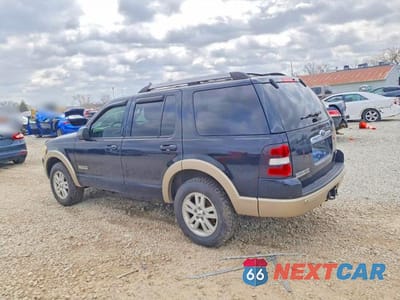 Drugie zdjęcie samochodu z przodu: 2006 FORD EXPLORER EDDIE BAUER VIN:1FMEU74E76UA79222 - miniatura