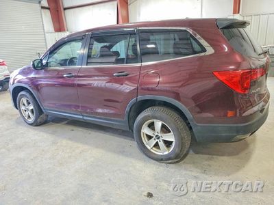 Drugie zdjęcie samochodu z przodu: 2016 HONDA PILOT LX VIN:5FNYF6H1XGB020060 - miniatura