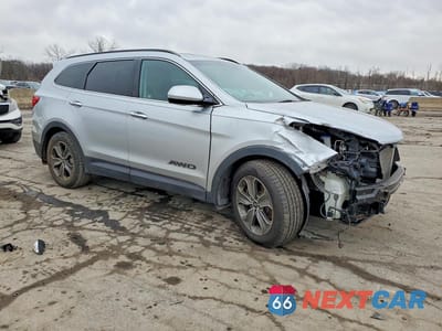 Czwarte zdjęcie samochodu z boku: 2016 HYUNDAI SANTA FE SE VIN:KM8SMDHF8GU163846 - miniatura