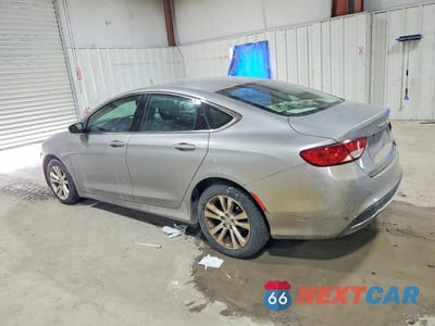 Drugie zdjęcie samochodu z przodu: 2015 CHRYSLER 200 LIMITED VIN:1C3CCCAB6FN575533 - miniatura