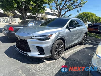 Drugie zdjęcie samochodu z przodu: 2025 LEXUS RX 350 F SPORT DESIGN VIN:2T2BAMCA0SC119608 - miniatura