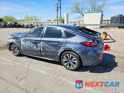 Drugie zdjęcie samochodu z przodu: 2024 HONDA CIVIC EXL VIN:19XFL1H79RE029896 - miniatura